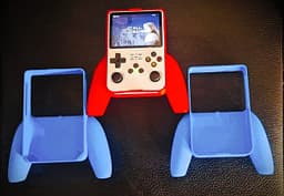 R36S GSC Grip, stand, and cover for R36S.3mf 3d model