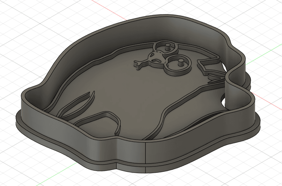 Big Eye Cat 2.stl 3d model