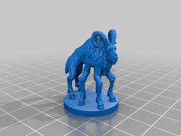 Mutated Goat 3d model