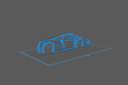 Ferrari - Enzo Wall Art 3d model