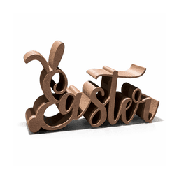 EASTER LETTERING / MODERN EASTER DECOR / HOMEDECOR / DECOR / EASTER BUNNY LETTERING 3d model
