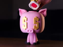 Piggy Bank - COOBO 3d model