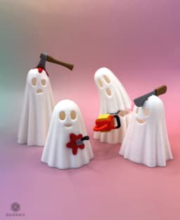 The Wounded Ghosts 3d model