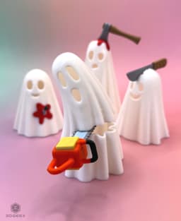 The Wounded Ghosts 3d model