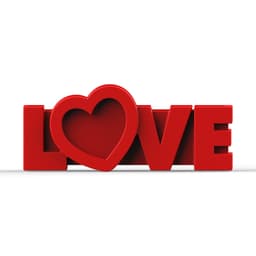 Love Frame Planter, Heart Shape Frame, for Valentine Photo Planter, Heart-Shaped Picture Holder 3d model