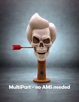 Ace's Skull 3d model
