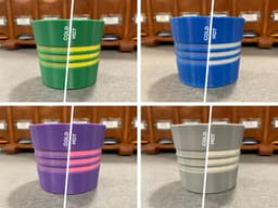 Reusable coffee cup sleeve 3d model