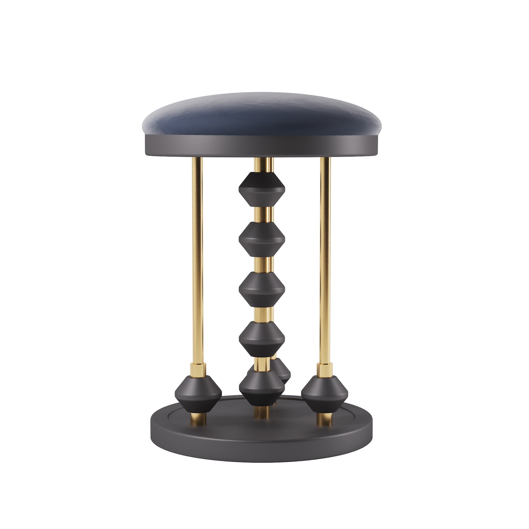 Pouf Little Dome, SKU. 5834 by Pikartlights 3d model