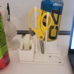 Gridfinity scissor holder 3d model