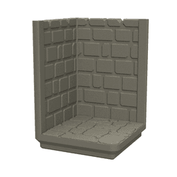 Gridfinity Dungeon Kit for Tabletop RPGs - Modular Building System 3d model