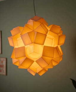 Crystal Bloom Lamp for the Ceiling 3d model