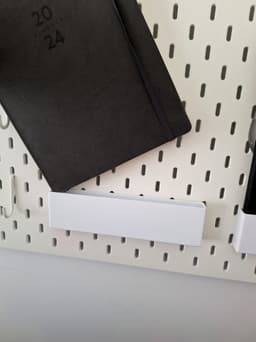 Ikea Skadis Notebook Holder 3d model