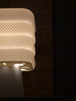 Weave 03 Lamp - Stack 3d model