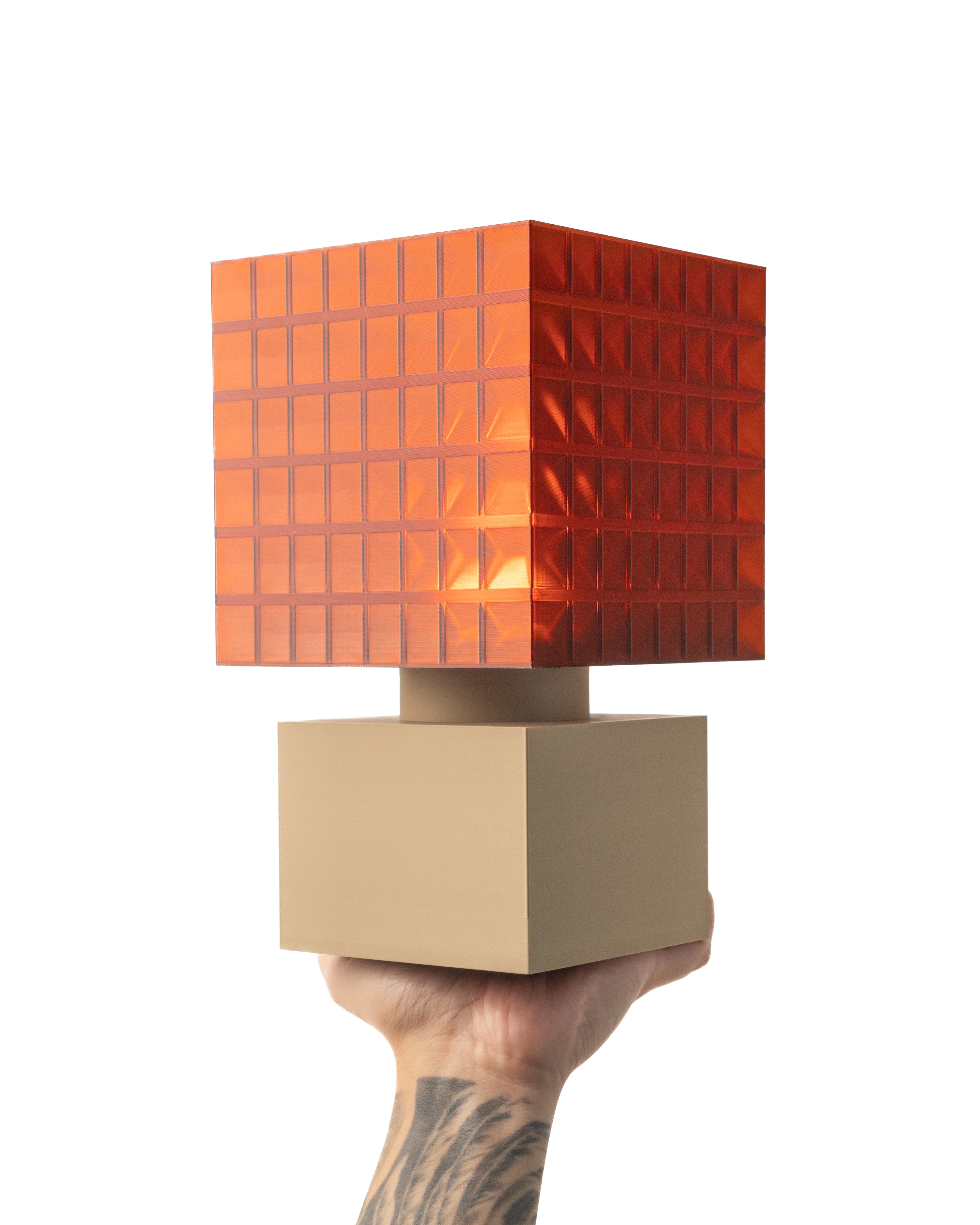 Mini Lamp F016 by UMINO 3d model
