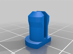 Vessel Megadora Screwdriver Set 1/4" Pegboard Wall Mount 3d model
