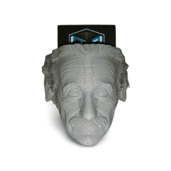 Einstein Business Card Holder. 3d model