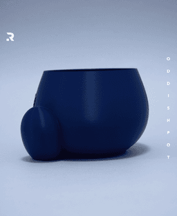 Oddish Pot (No Supports) - Pokémon Planter *by RNDM3D* 3d model