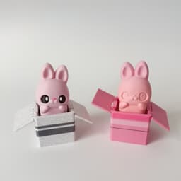 Box Clickers 3d model