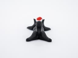 Mini Christmas Cat 3d model