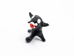 Mini Christmas Cat 3d model