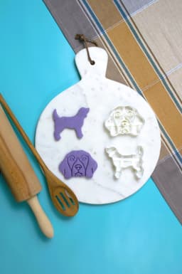 Beagle Cookie Cutter 3d model