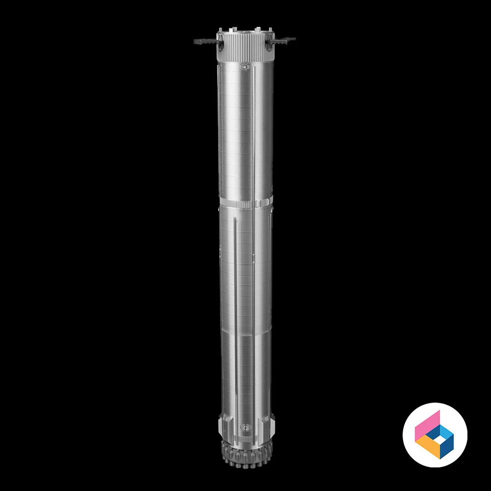 Starship super heavy booster 4 3d model
