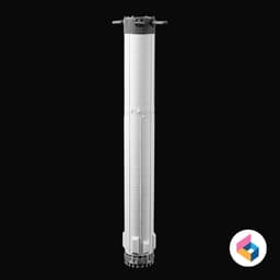 Starship super heavy booster 4 3d model