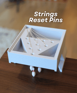 Desktop Bowling 3d model
