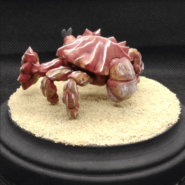 Giant Crab, Miniature 3d model