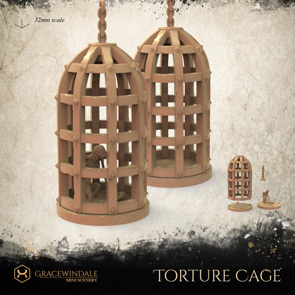 Torture Cage 3d model