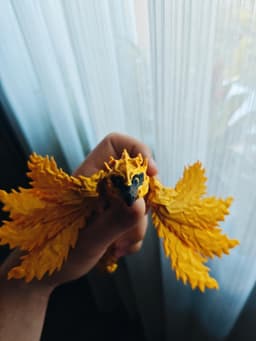 Sparky the Phoenix 3d model