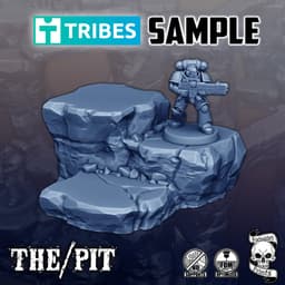 Sample For Tribes September 2024! 3d model