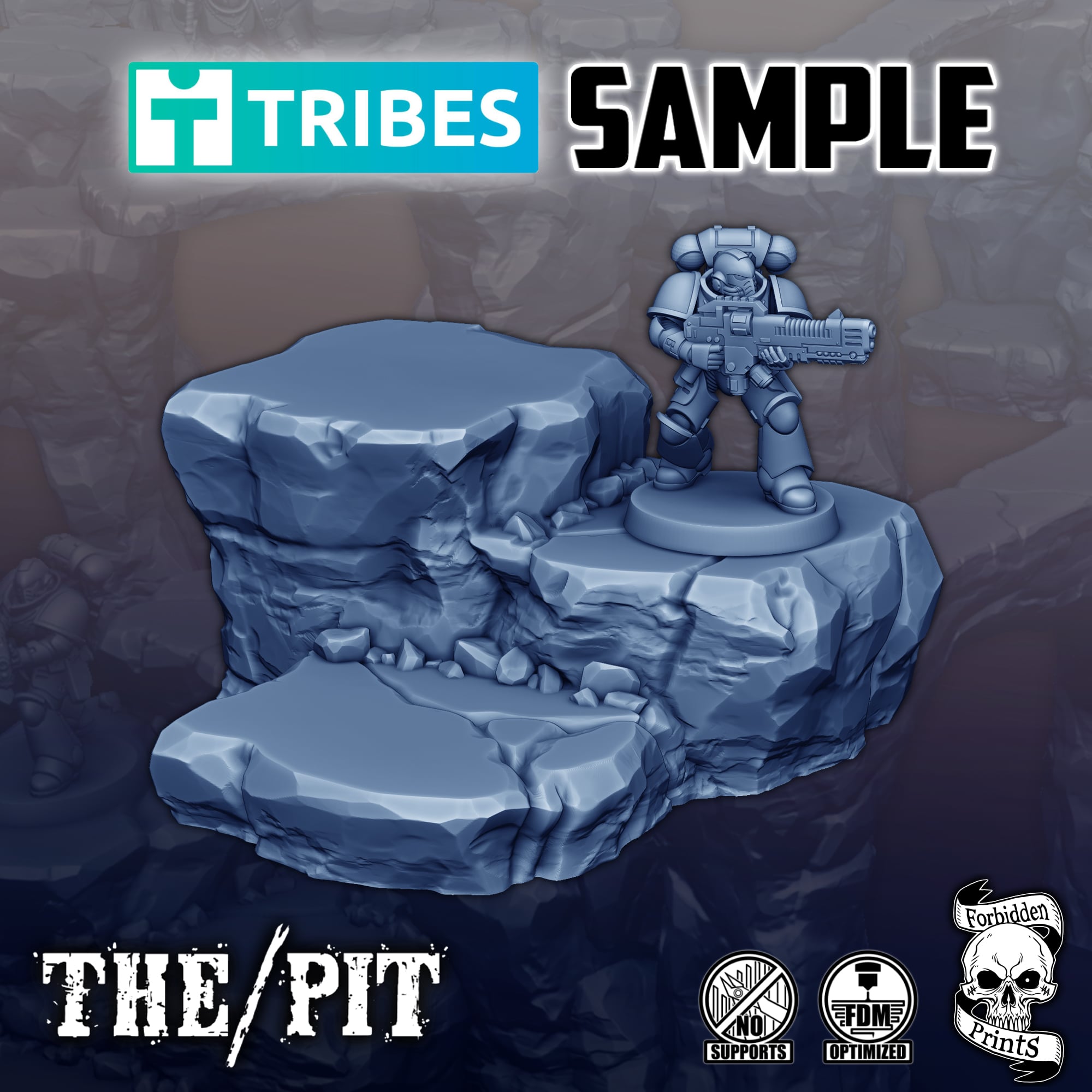 Sample For Tribes September 2024! 3d model