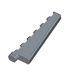 D-LOCK_SHELF_SUPPORT_L_.6-D 3d model