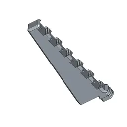 D-LOCK_SHELF_SUPPORT_L_.6-D 3d model