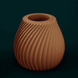 Star Vase | 2 Different Designs | Home & Office Decoration 3d model