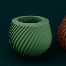 Star Vase | 2 Different Designs | Home & Office Decoration 3d model