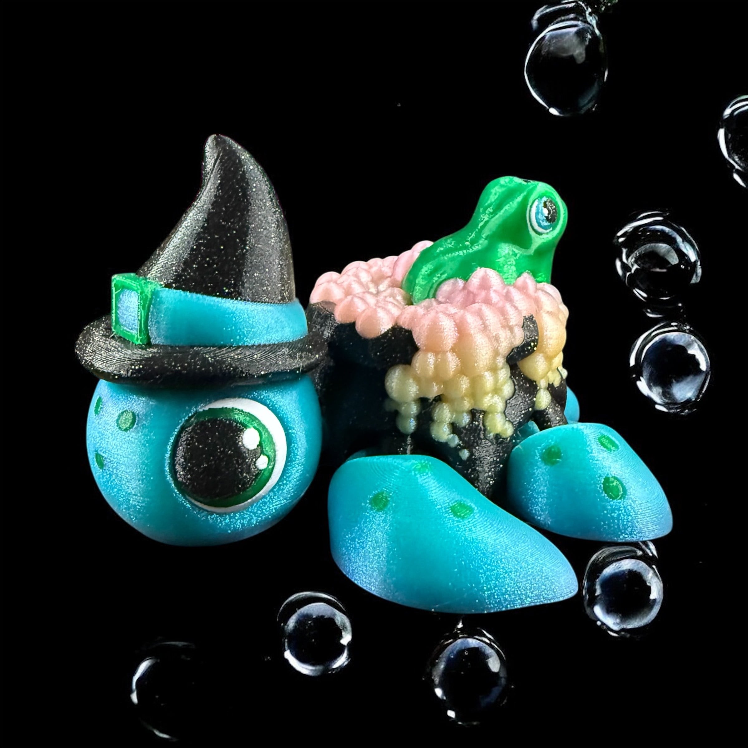 Witch Turtle 3d model
