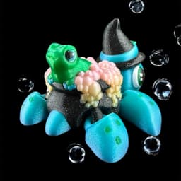 Witch Turtle 3d model