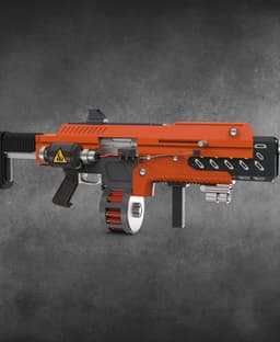Helldivers 2 - SG225IE Breaker Incendiary - High Quality 3D print model! 3d model