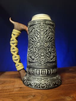 12oz. The Old God D20 Can Cozy 3d model