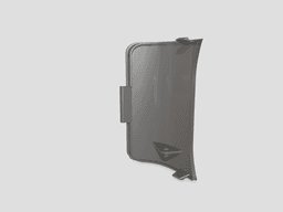 FORD MONDEO MK4 front and back sideskirt jacking point cover saloon estate 3d model