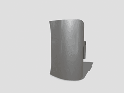 FORD MONDEO MK4 front and back sideskirt jacking point cover saloon estate 3d model