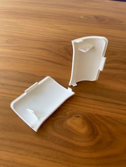 FORD MONDEO MK4 front and back sideskirt jacking point cover saloon estate 3d model