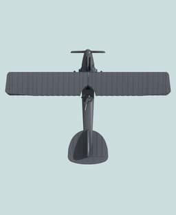 1:144 Albatros C.VII 3d model