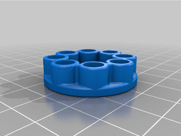 Gameface GF600 8-round magazine 3d model