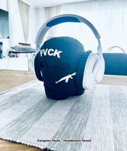 Headset Stand - Inspired by Gangsters 3d model