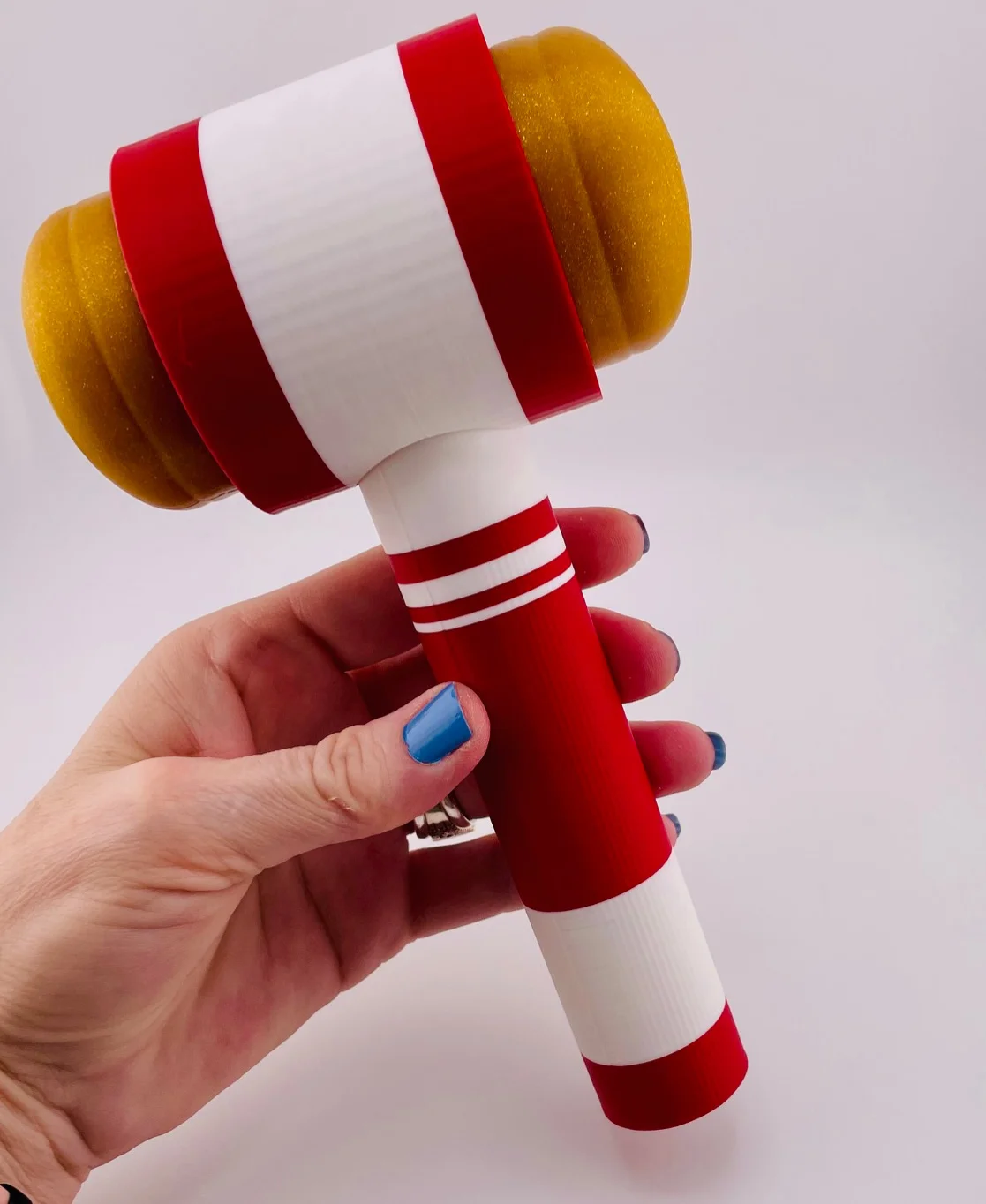 Bopper Hammer Double Clicker 3d model