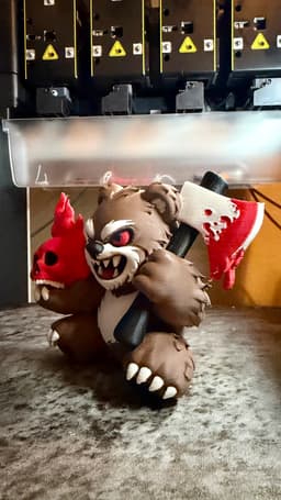 Bear - Evil Buddies 3d model