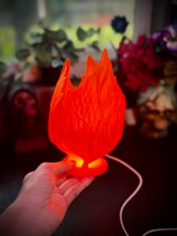 Leaf Lamp 3d model